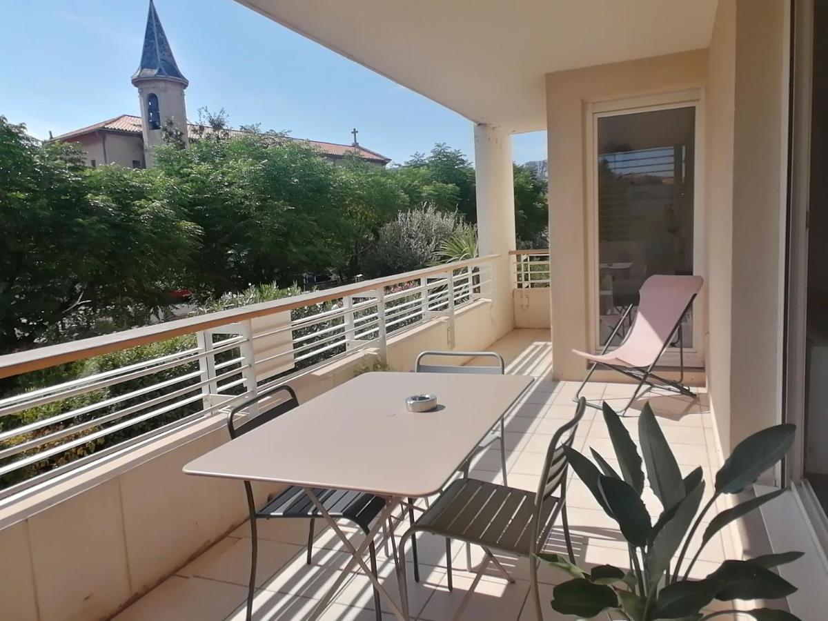 Marseille : Joli T2 mer et collines + terrasse Extérieur photo