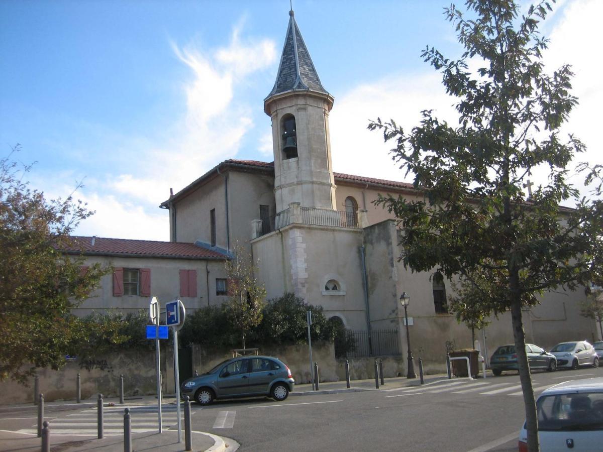 Marseille : Joli T2 mer et collines + terrasse Extérieur photo